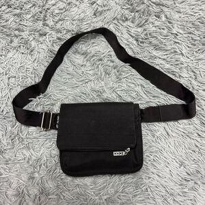 MAXX New York Black Belt Bag